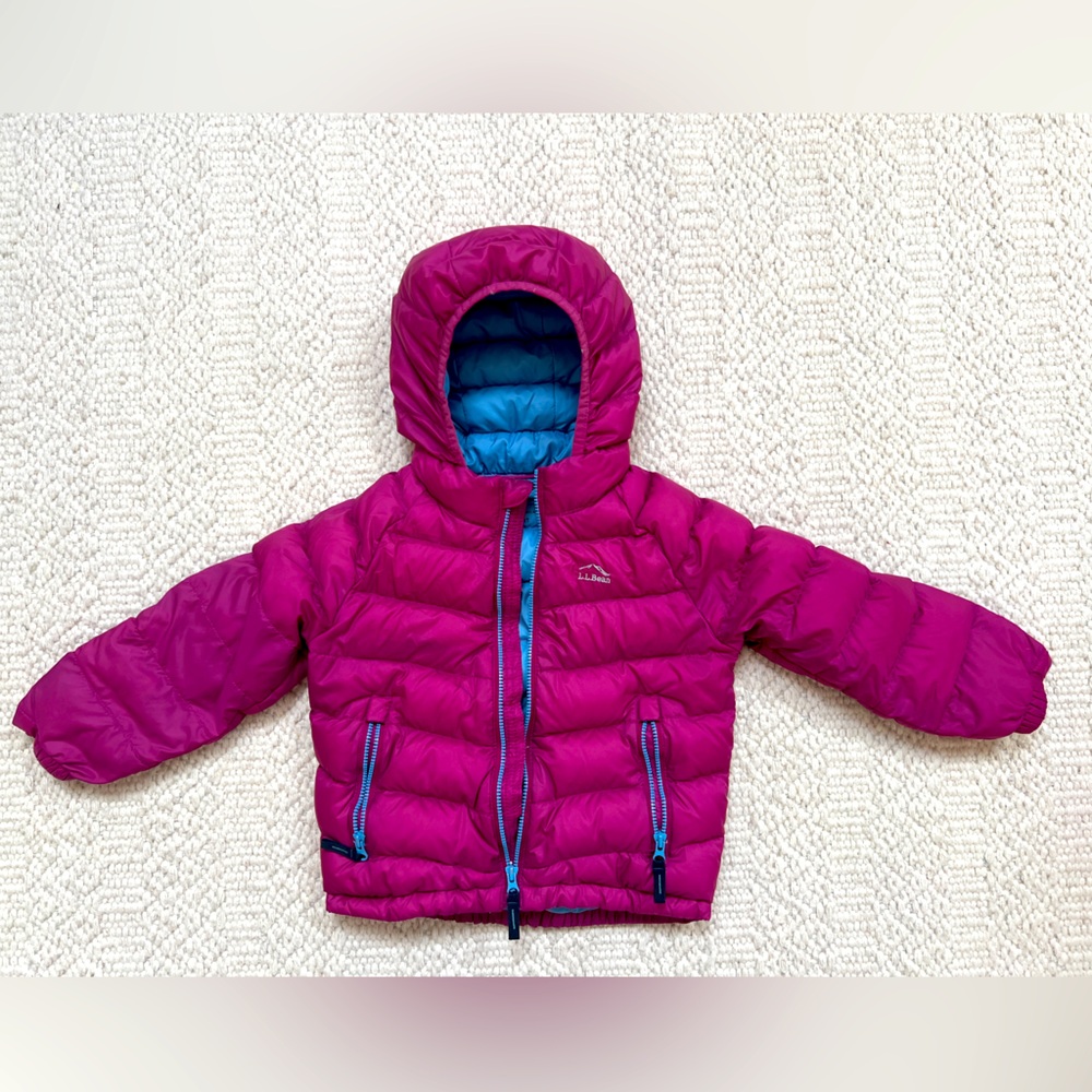LLBean Ultralight 650 Down Jacket - Toddler 3T